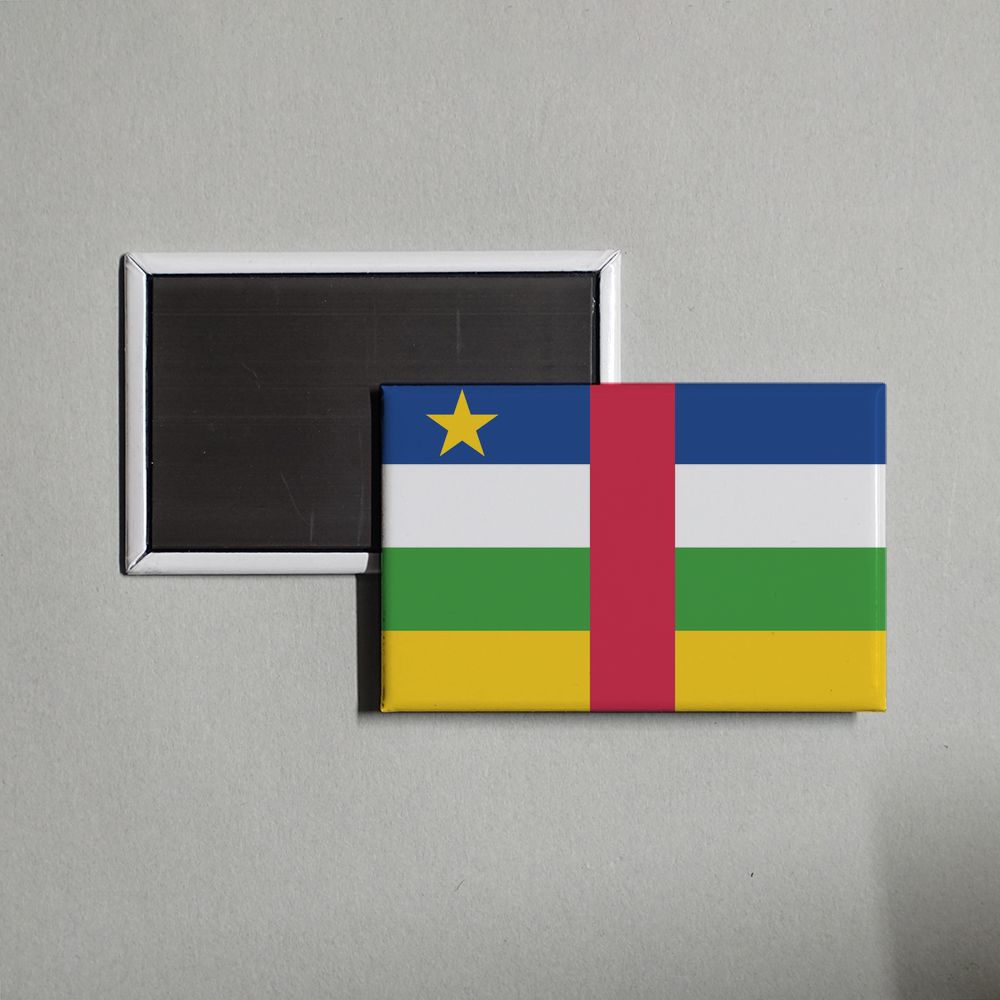 Central African Republic Flag Fridge Magnet