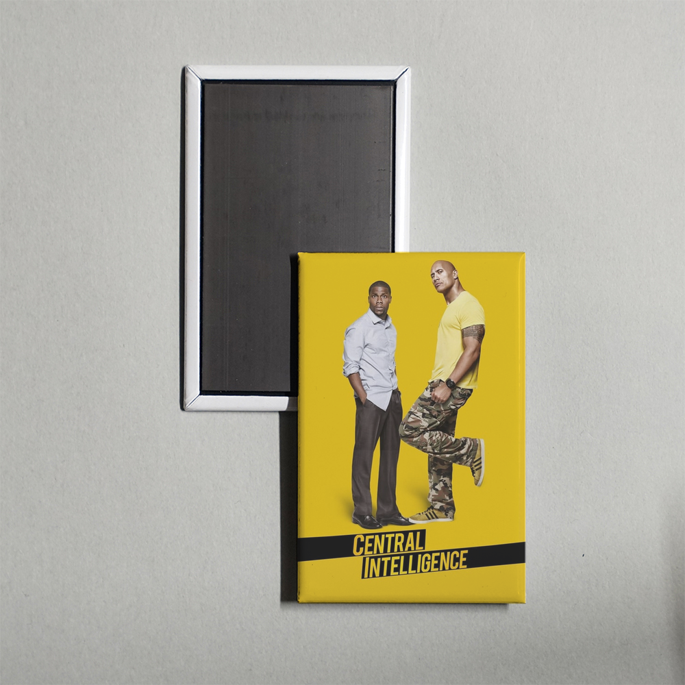 Central Intelligence Mini Movie Fridge Magnet