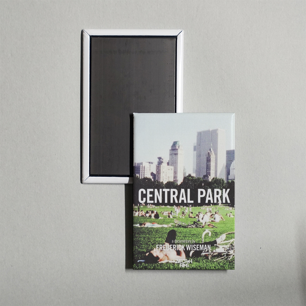 Central Park Mini Movie Fridge Magnet