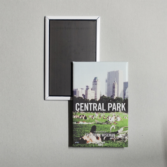 Central Park Mini Movie Fridge Magnet