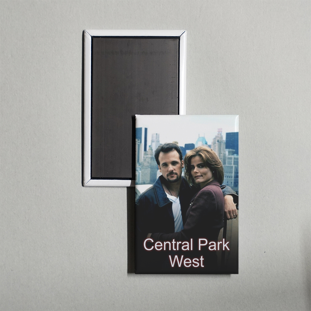 Central Park West TV Show Fridge Magnet