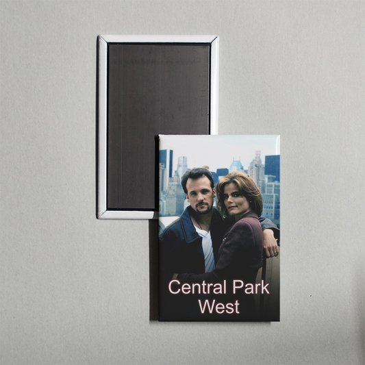Central Park West TV Show Fridge Magnet