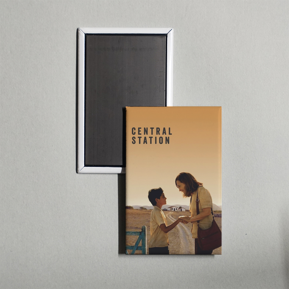 Central Station Mini Movie Fridge Magnet