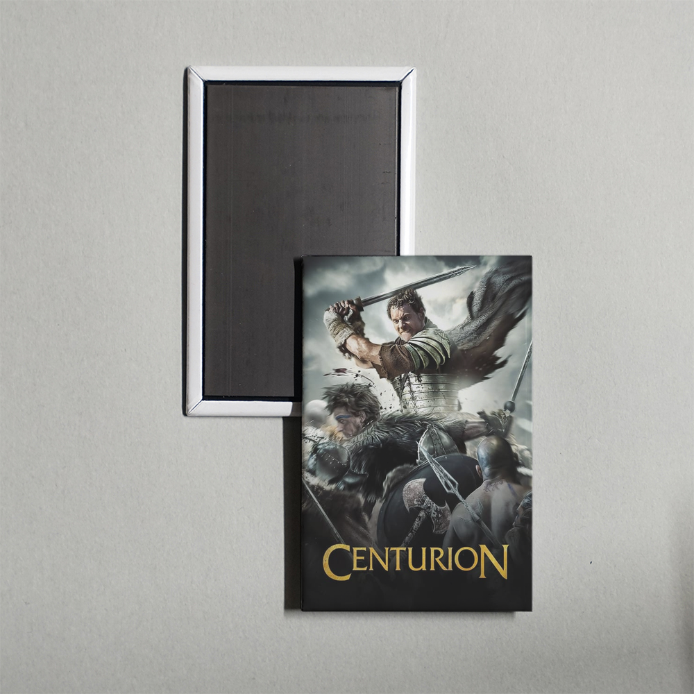 Centurion Mini Movie Fridge Magnet