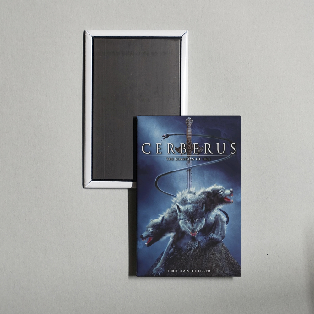 Cerberus Mini Movie Fridge Magnet