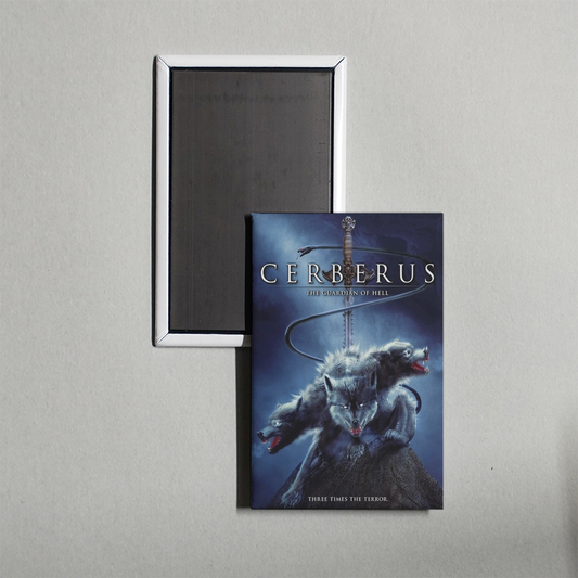 Cerberus Mini Movie Fridge Magnet