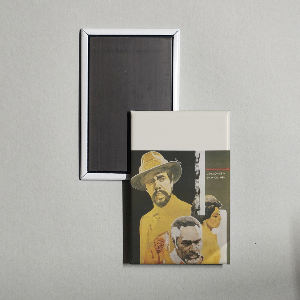 Ceremonies in Dark Old Men Mini Movie Fridge Magnet
