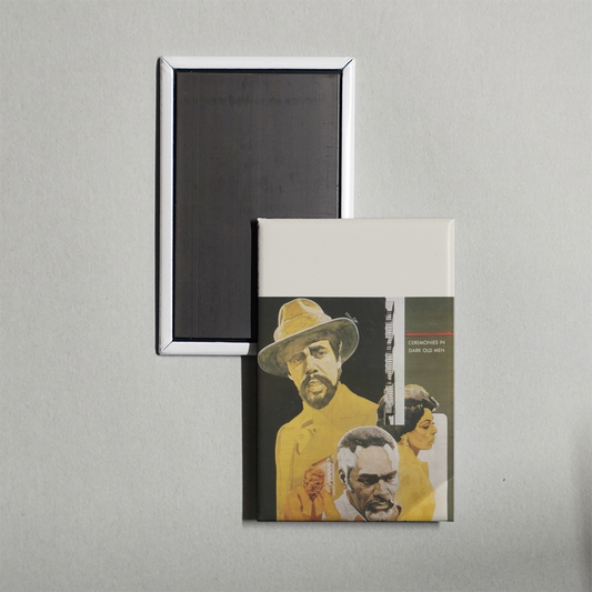 Ceremonies in Dark Old Men Mini Movie Fridge Magnet