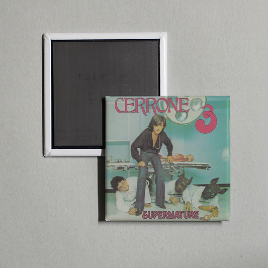 Cerrone - 3 - Supernature Album Cover Fridge Magnet
