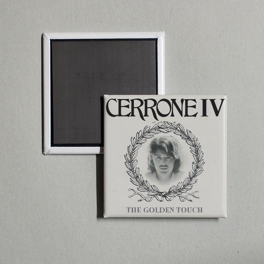 Cerrone - IV - The Golden Touch Album Cover Fridge Magnet