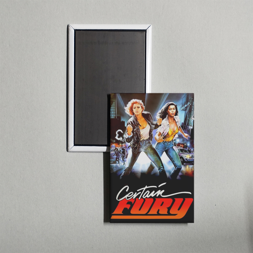 Certain Fury Mini Movie Fridge Magnet