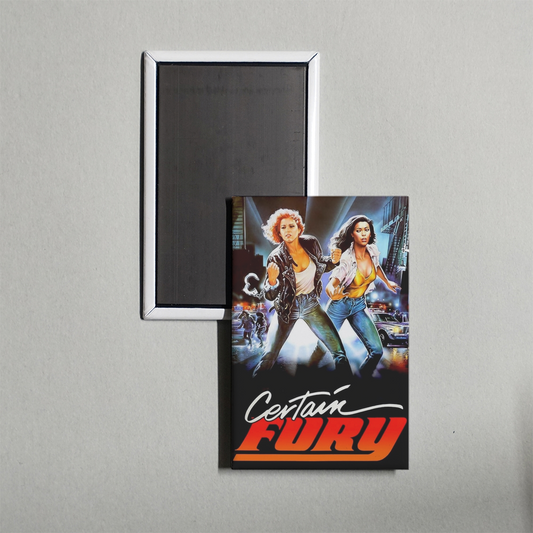 Certain Fury Mini Movie Fridge Magnet