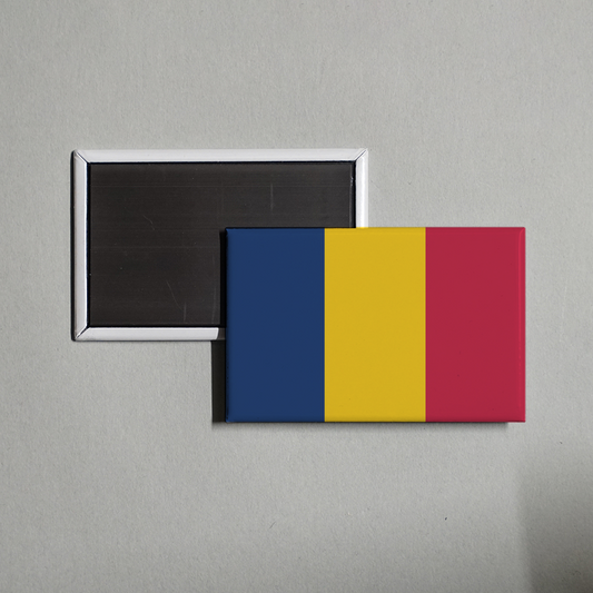 Chad Flag Fridge Magnet