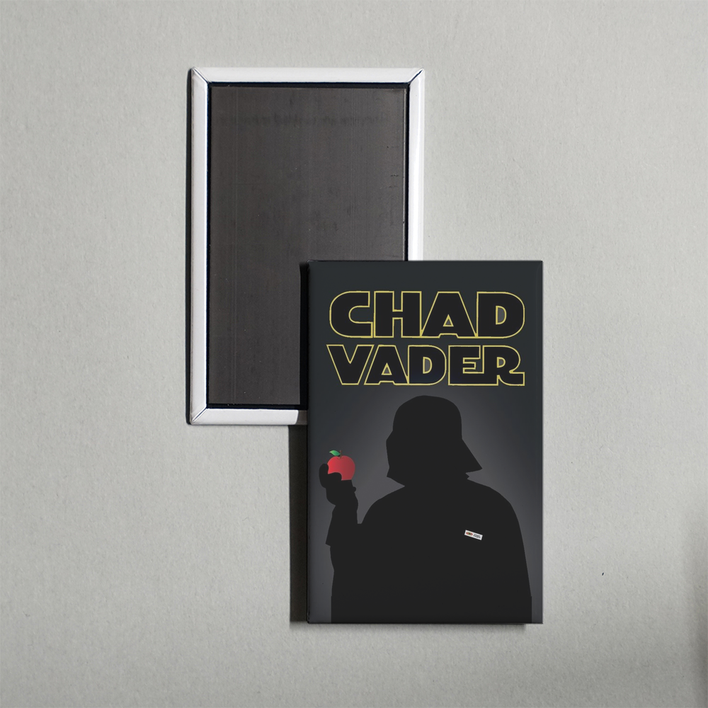 Chad Vader Day Shift Manager TV Show Fridge Magnet