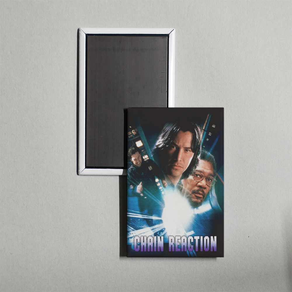 Chain Reaction Mini Movie Fridge Magnet