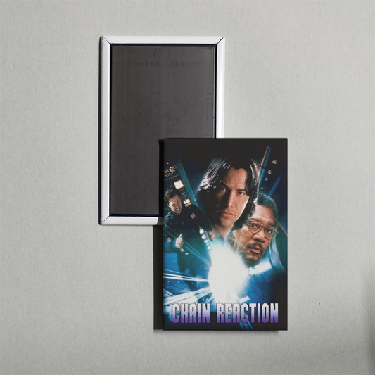 Chain Reaction Mini Movie Fridge Magnet