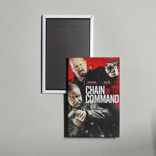 Chain of Command Mini Movie Fridge Magnet