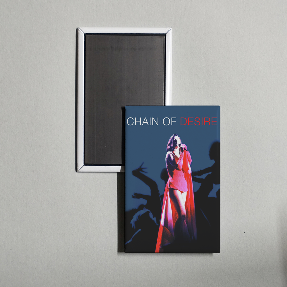 Chain of Desire Mini Movie Fridge Magnet
