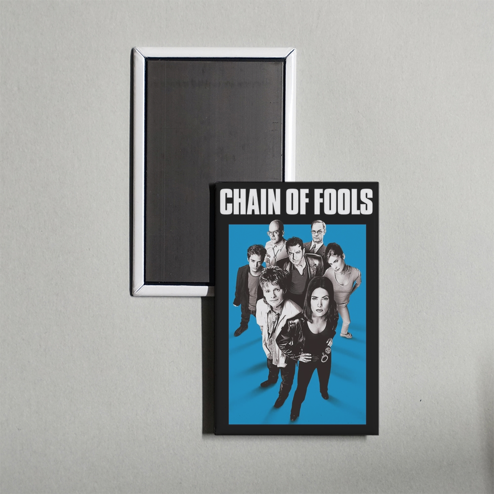 Chain of Fools Mini Movie Fridge Magnet