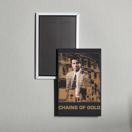Chains of Gold Mini Movie Fridge Magnet