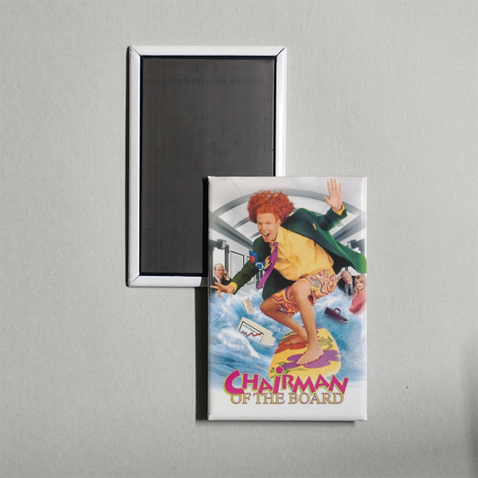 Chairman of the Board Mini Movie Fridge Magnet
