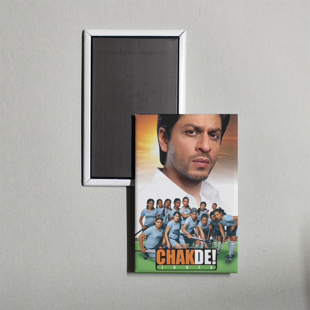Chak De! India Mini Movie Fridge Magnet