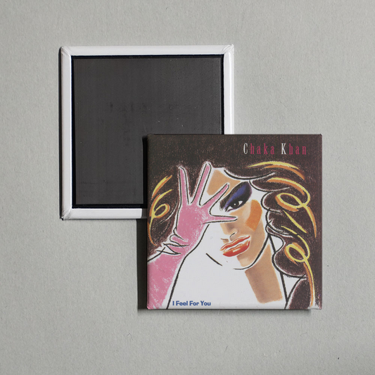 Chaka Khan - I Feel for You Album Cover Fridge Magnet