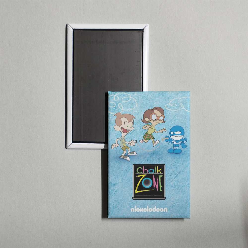 ChalkZone TV Show Fridge Magnet