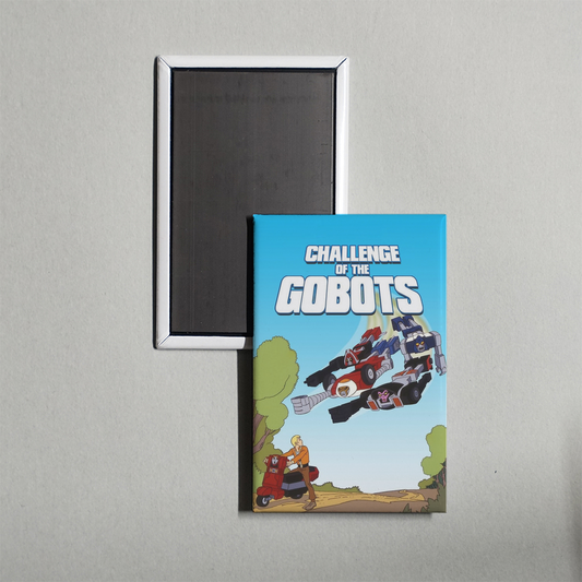 Challenge of the GoBots TV Show Fridge Magnet