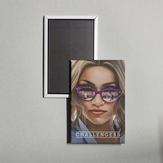 Challengers Mini Movie Fridge Magnet