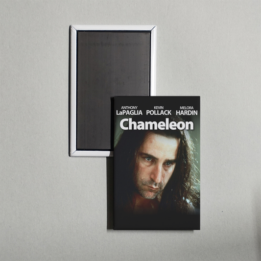 Chameleon Mini Movie Fridge Magnet
