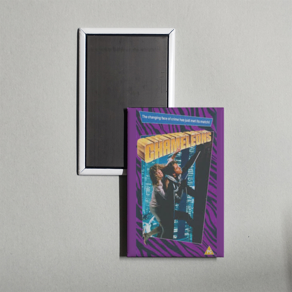 Chameleons Mini Movie Fridge Magnet