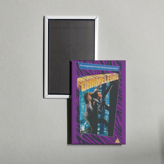 Chameleons Mini Movie Fridge Magnet