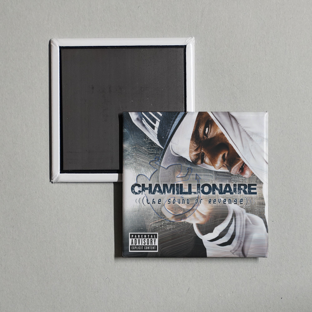 Chamillionaire - The Sound of Revenge Album Cover Fridge Magnet