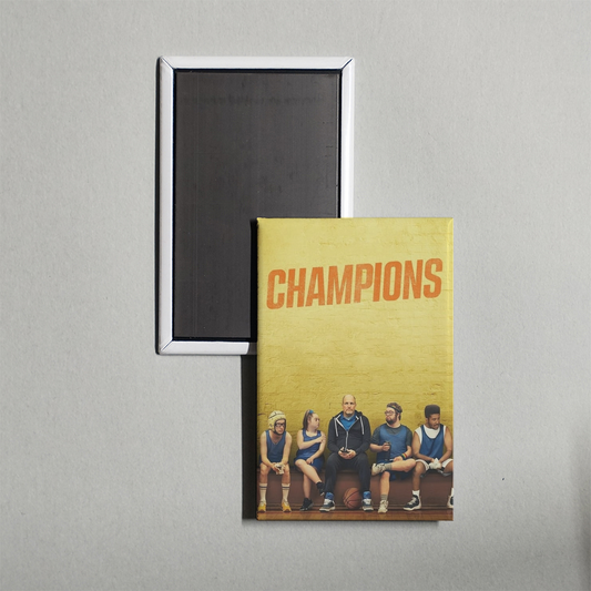 Champions Mini Movie Fridge Magnet