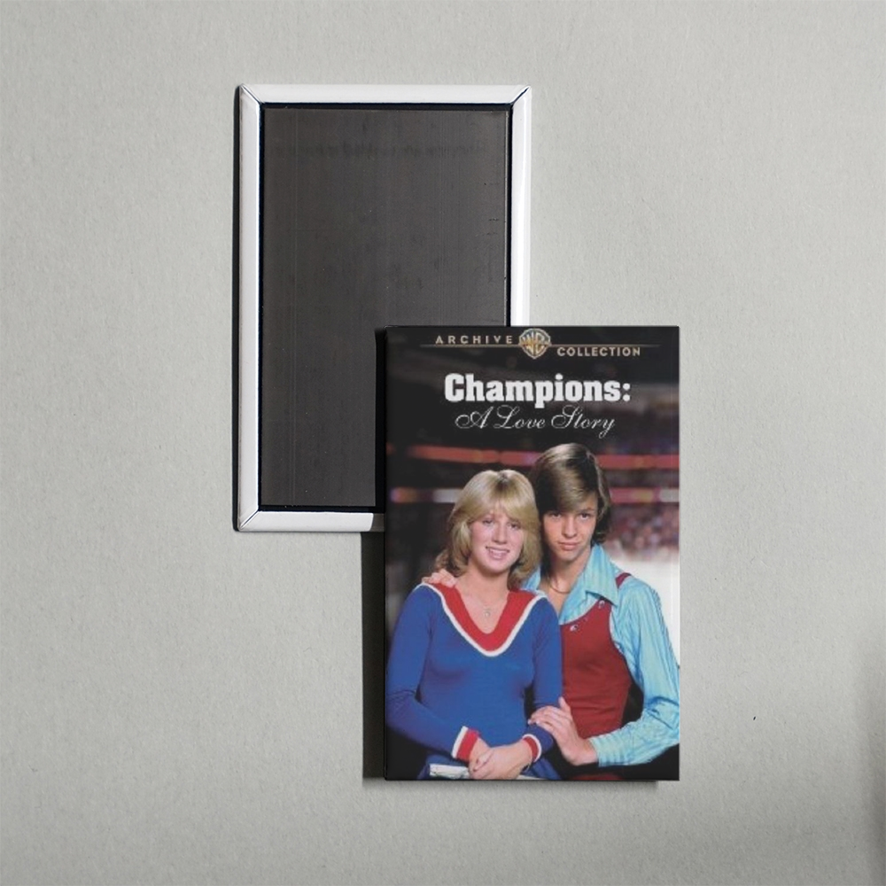 Champions A Love Story Mini Movie Fridge Magnet