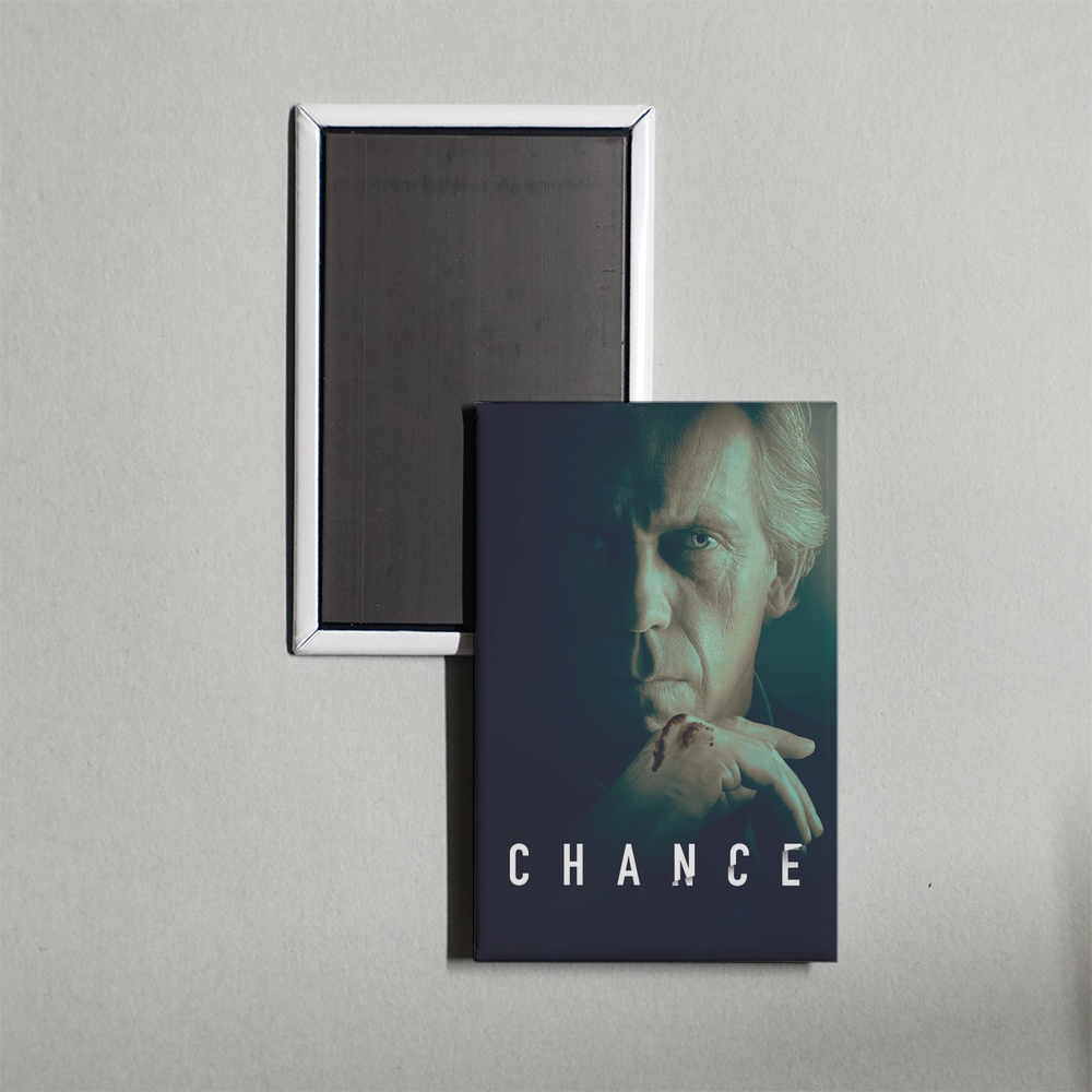 Chance TV Show Fridge Magnet