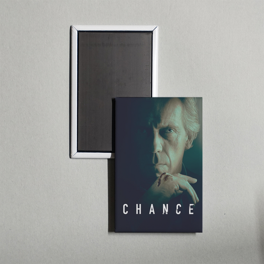 Chance TV Show Fridge Magnet