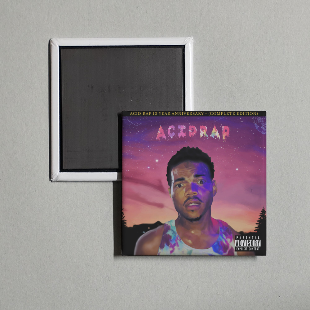 Chance the Rapper - Acid Rap (10th Anniversary - Complete Edition) Album Cover Fridge Magnet