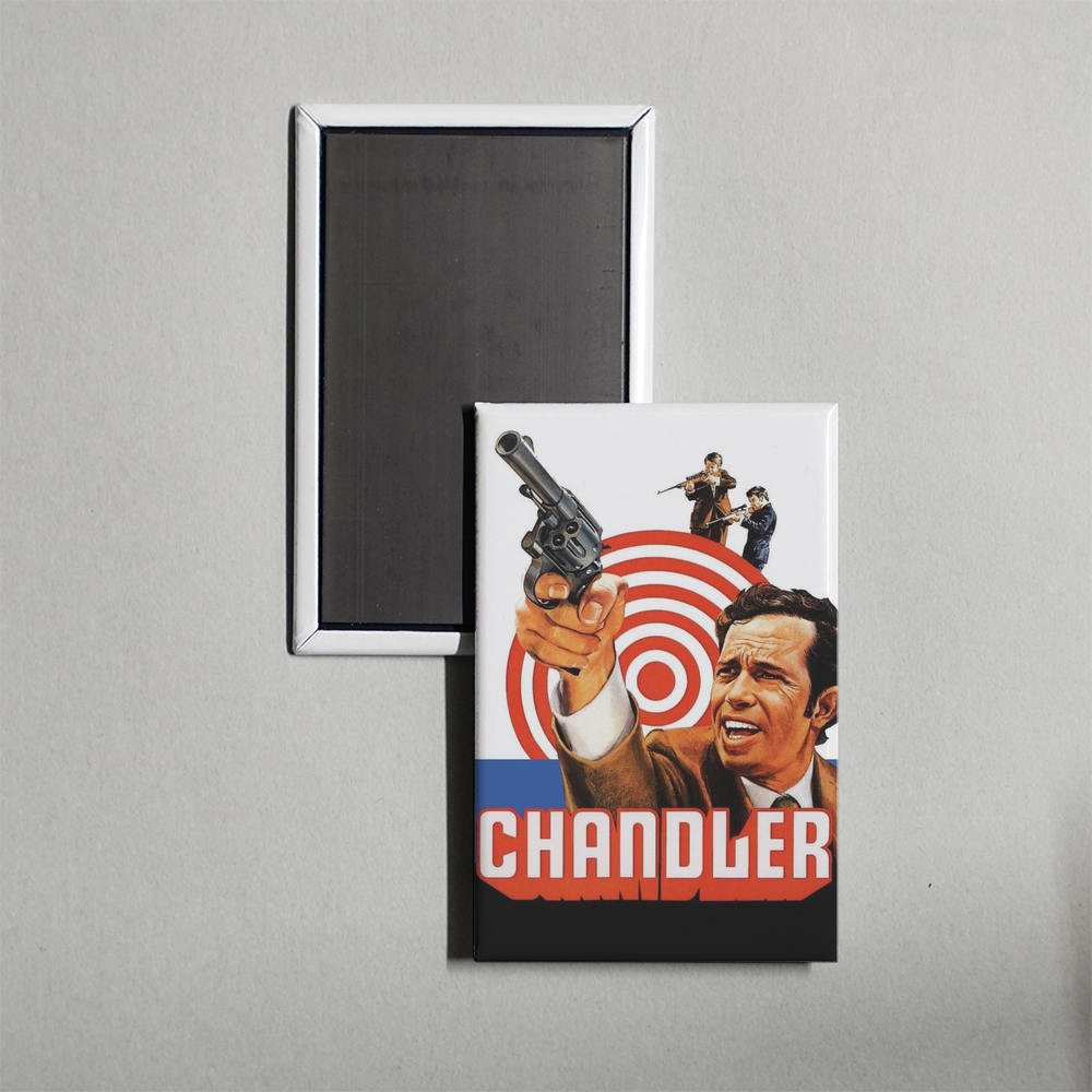 Chandler Mini Movie Fridge Magnet