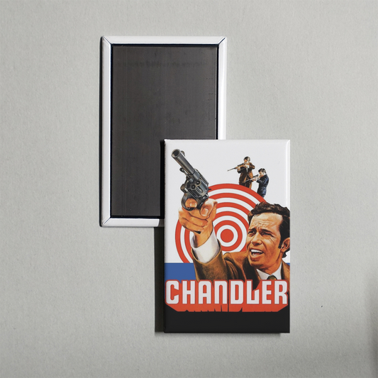 Chandler Mini Movie Fridge Magnet