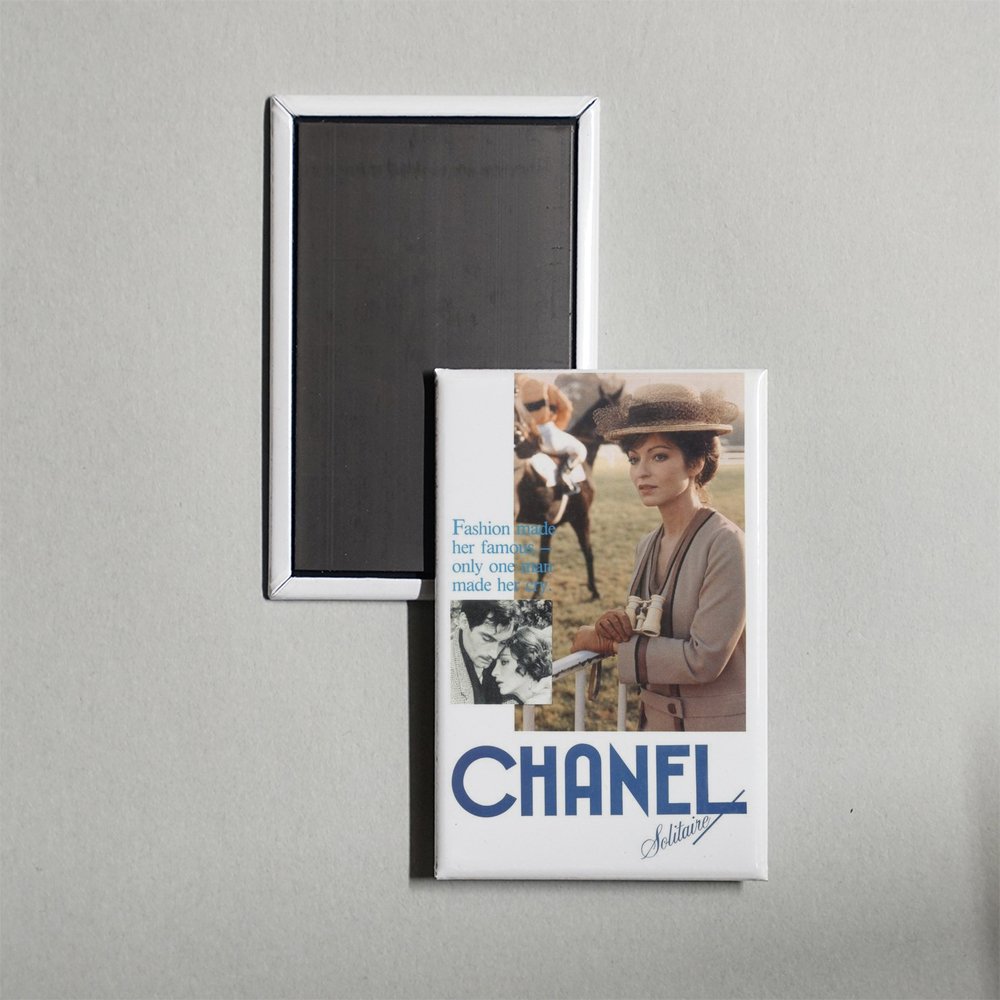 Chanel Solitaire Mini Movie Fridge Magnet
