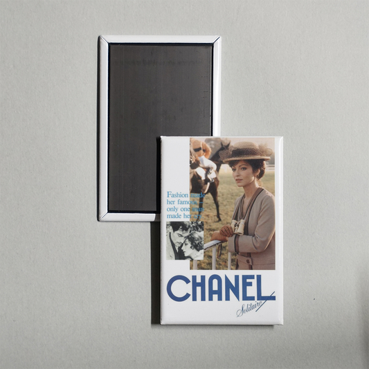 Chanel Solitaire Mini Movie Fridge Magnet