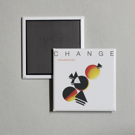Change - The Glow Of Love Album Cover Fridge Magnet