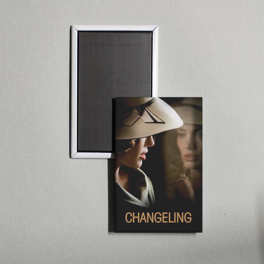 Changeling Mini Movie Fridge Magnet