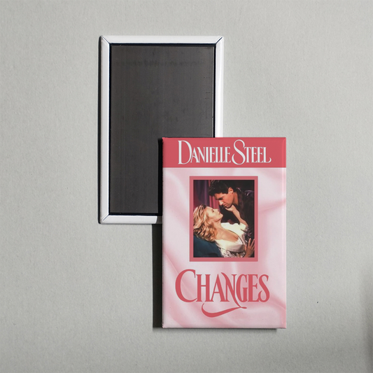 Changes Mini Movie Fridge Magnet