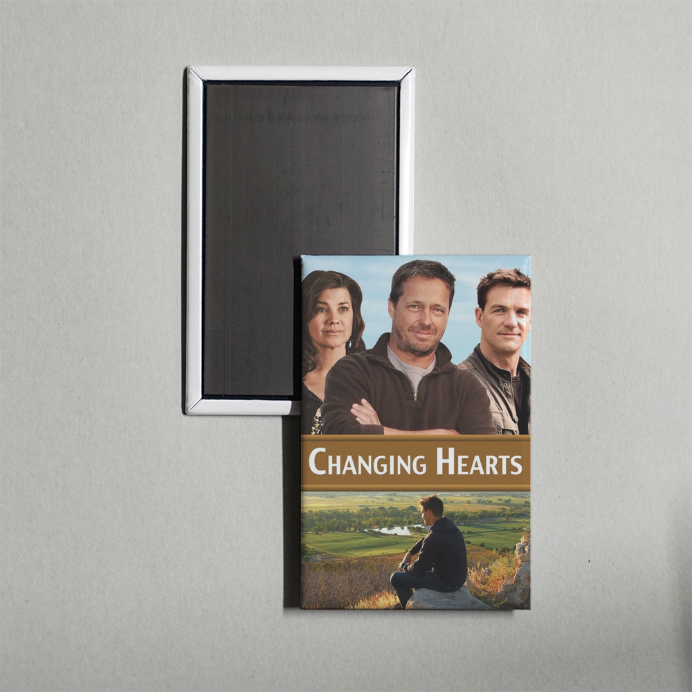 Changing Hearts Mini Movie Fridge Magnet