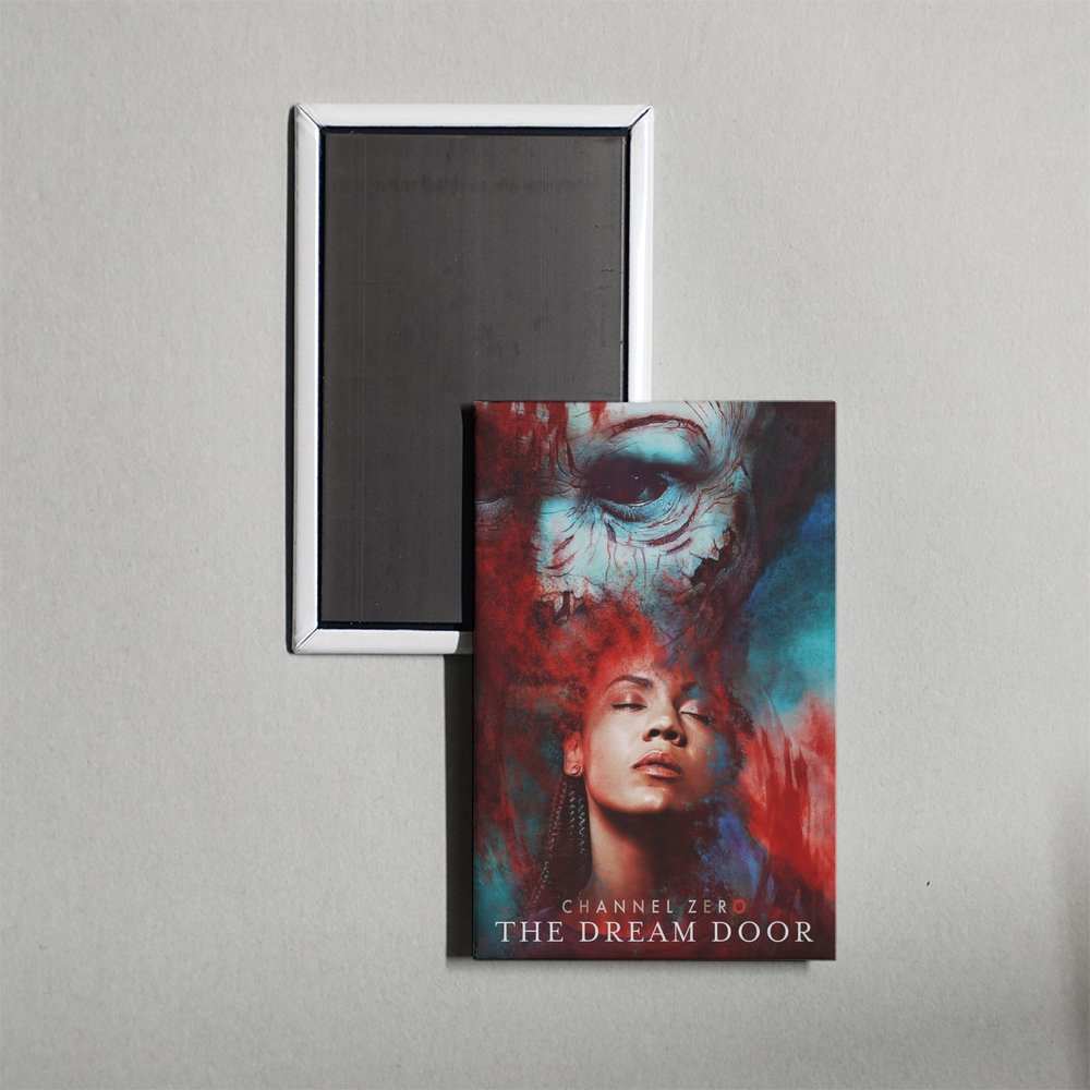 Channel Zero TV Show Fridge Magnet