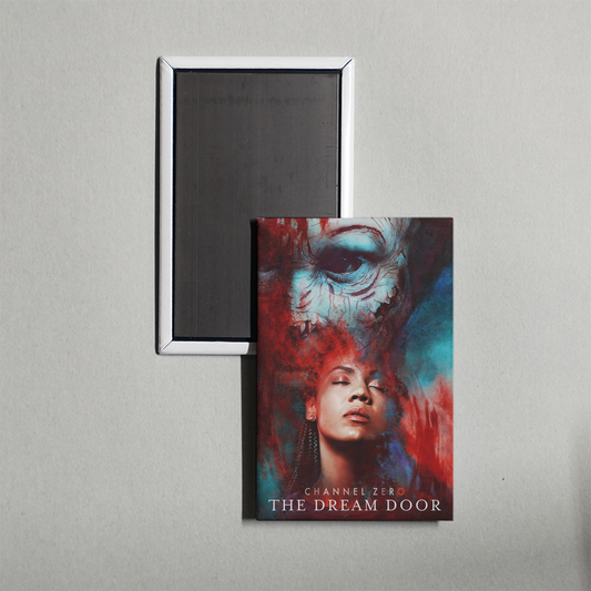 Channel Zero TV Show Fridge Magnet