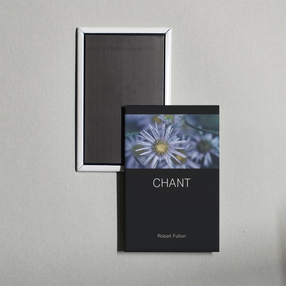 Chant Mini Movie Fridge Magnet